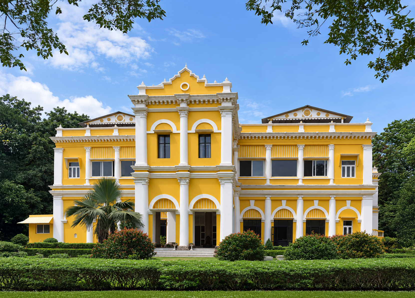 Patrimônio Vivo: Como o Palácio Belgadia amplia a identidade arquitetônica em Odisha