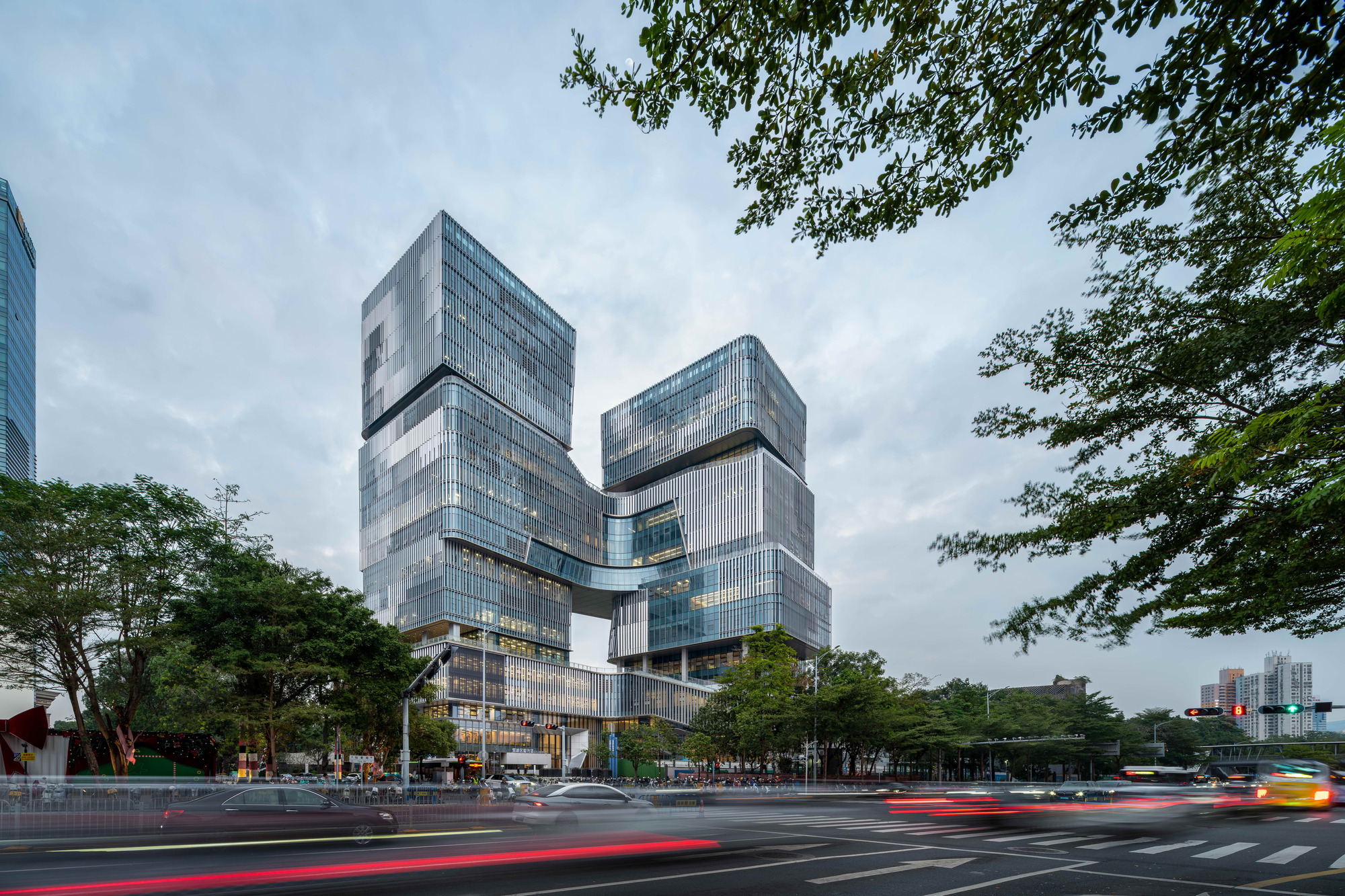 Biblioteca Luohu e Centro de Atividades Juvenis / Shenzhen Huahui Design + iDEA