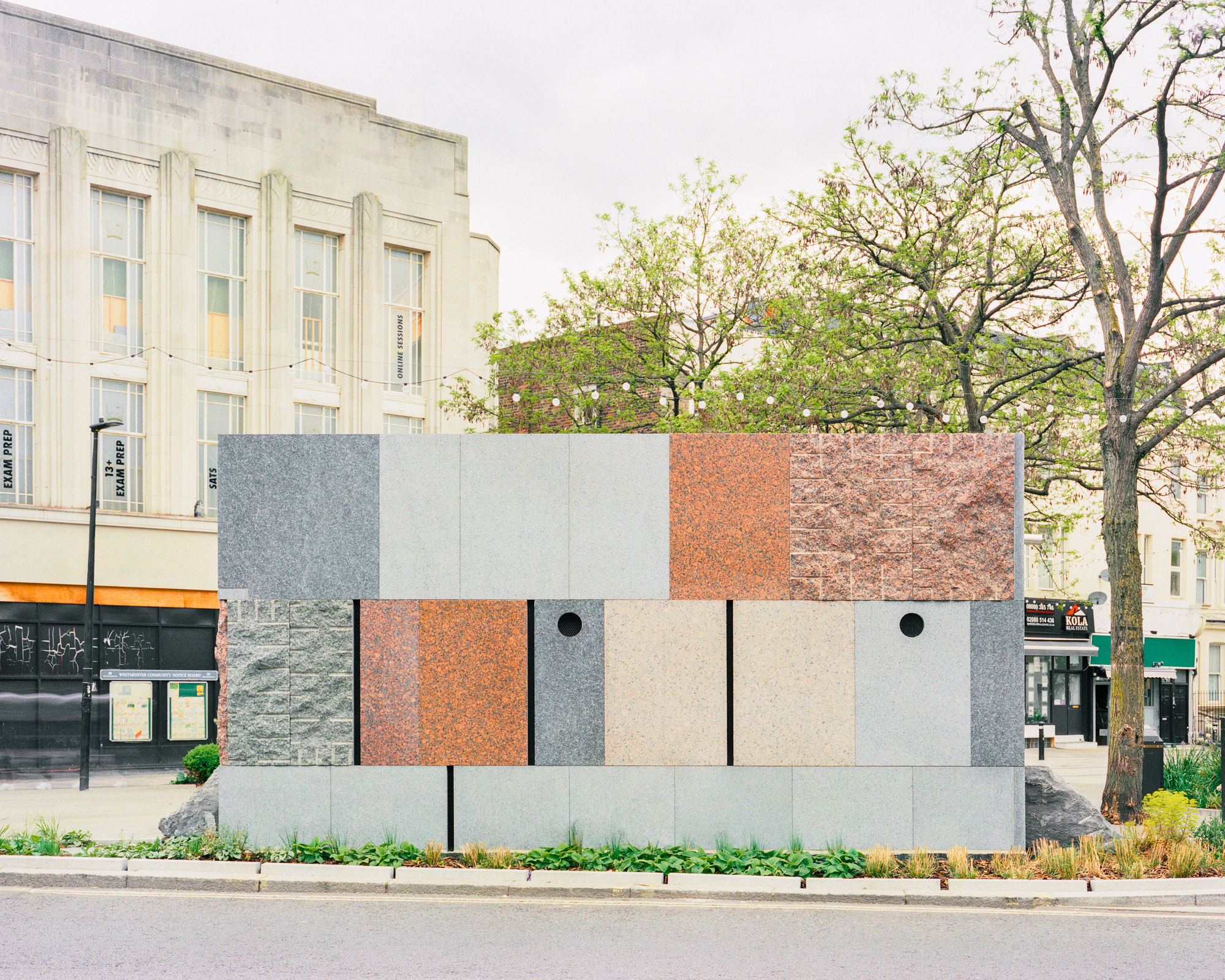 Banheiro público Maida Hill / Studio Weave