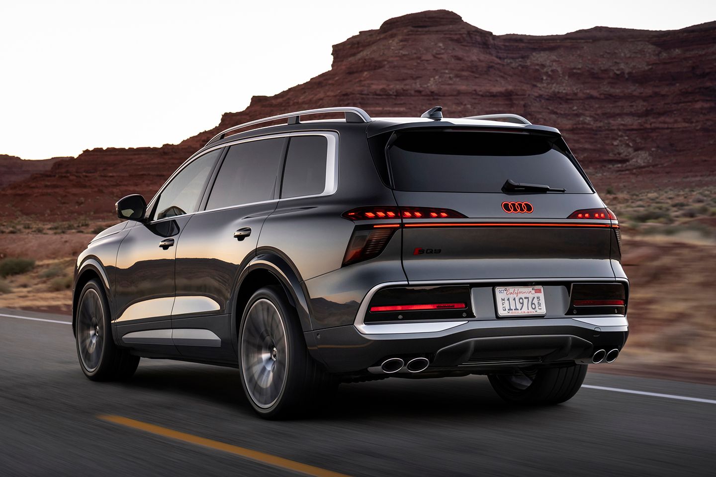 SQ9 de 600 cv lidera a mais recente linha de SUVs da Audi