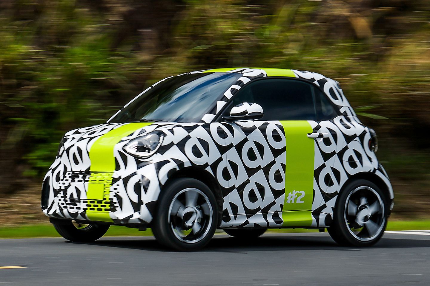 O mais recente Smart #2 EV se aproxima da produção