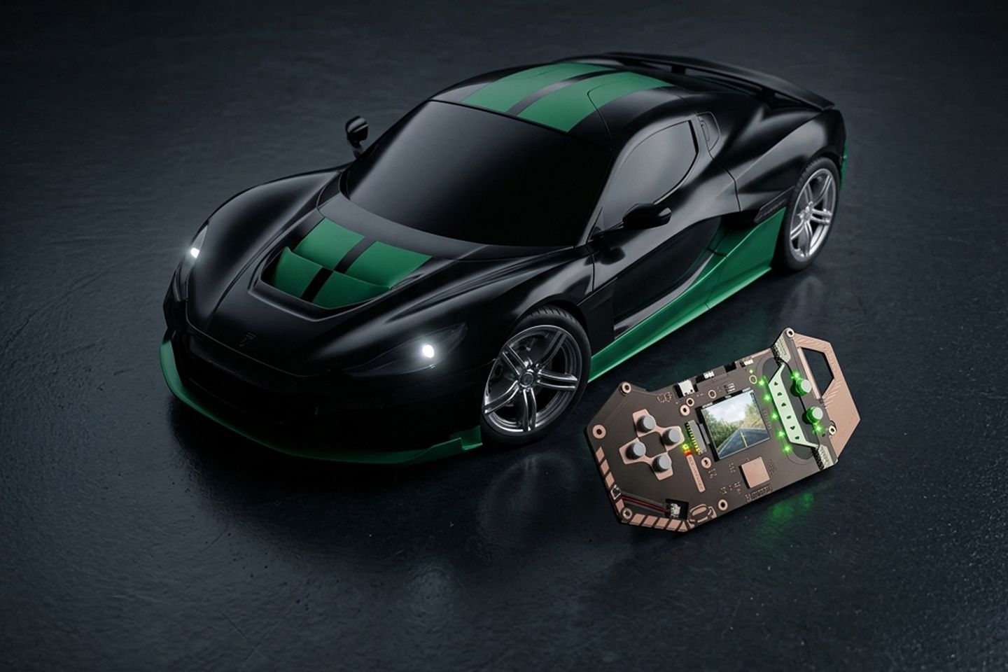 Construa seu próprio Rimac Nevera…