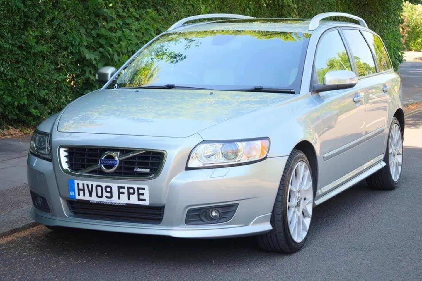 Volvo V50 T5 | Identificado