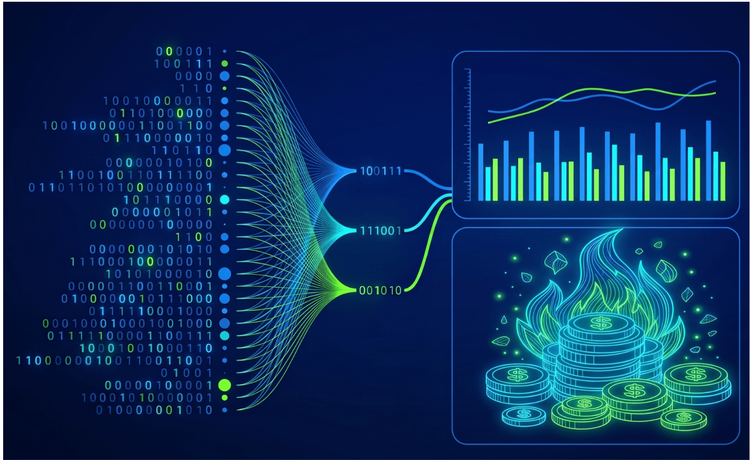 Otimizando o custo por insight em sistemas de análise de dados de IA
