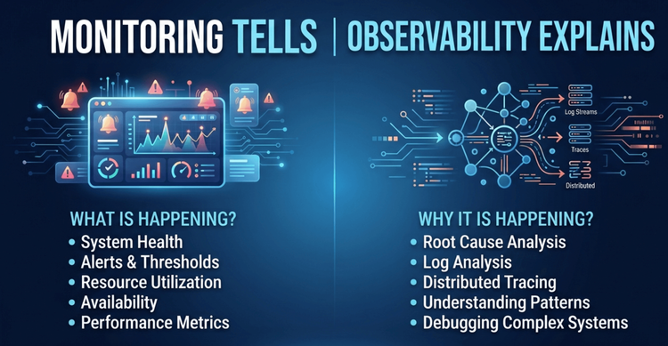 Dos sintomas aos sistemas: compreendendo a observabilidade