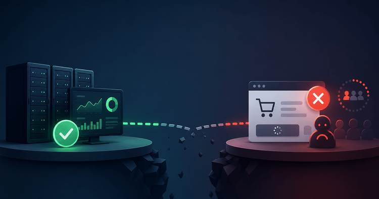 Por que o monitoramento de transações comerciais é importante para o desempenho de aplicativos da web