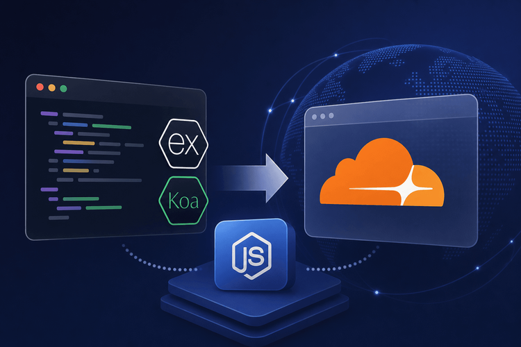 Migrando aplicativos Express e Koa para Cloudflare Workers: Guia de produção de compatibilidade com Node.js