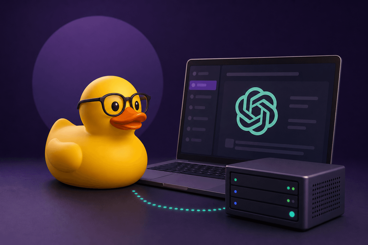 Rubberduck: emulando OpenAI localmente para desenvolvimento confiável de IA