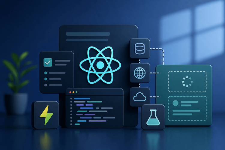 Testando componentes do React Server: padrões Vitest para limites assíncronos e estratégias simuladas