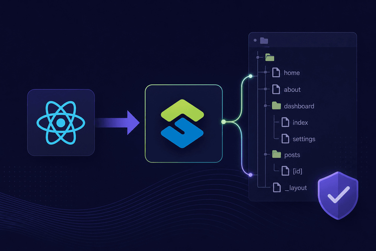 TanStack Router v1: Migrando do React Router para o roteamento baseado em arquivo com segurança de tipo