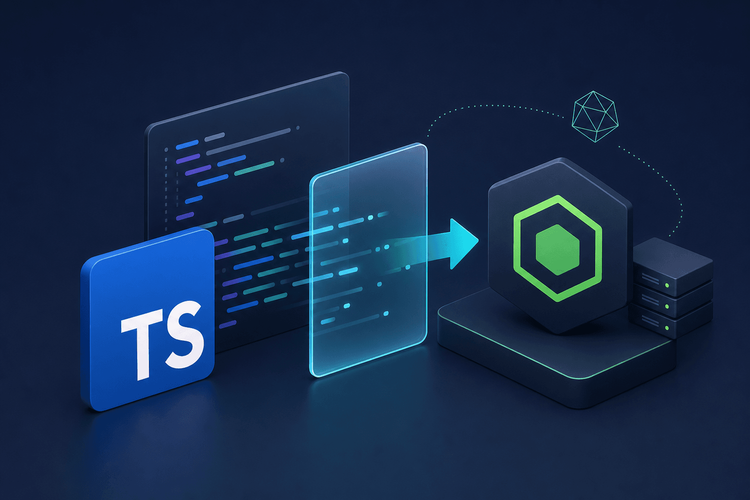 Migração de produção TypeScript 5.8: adotando sintaxe apagável para Node.js 23+