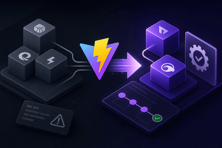 Migração de produção Vite 7: de esbuild para Rolldown e Oxc