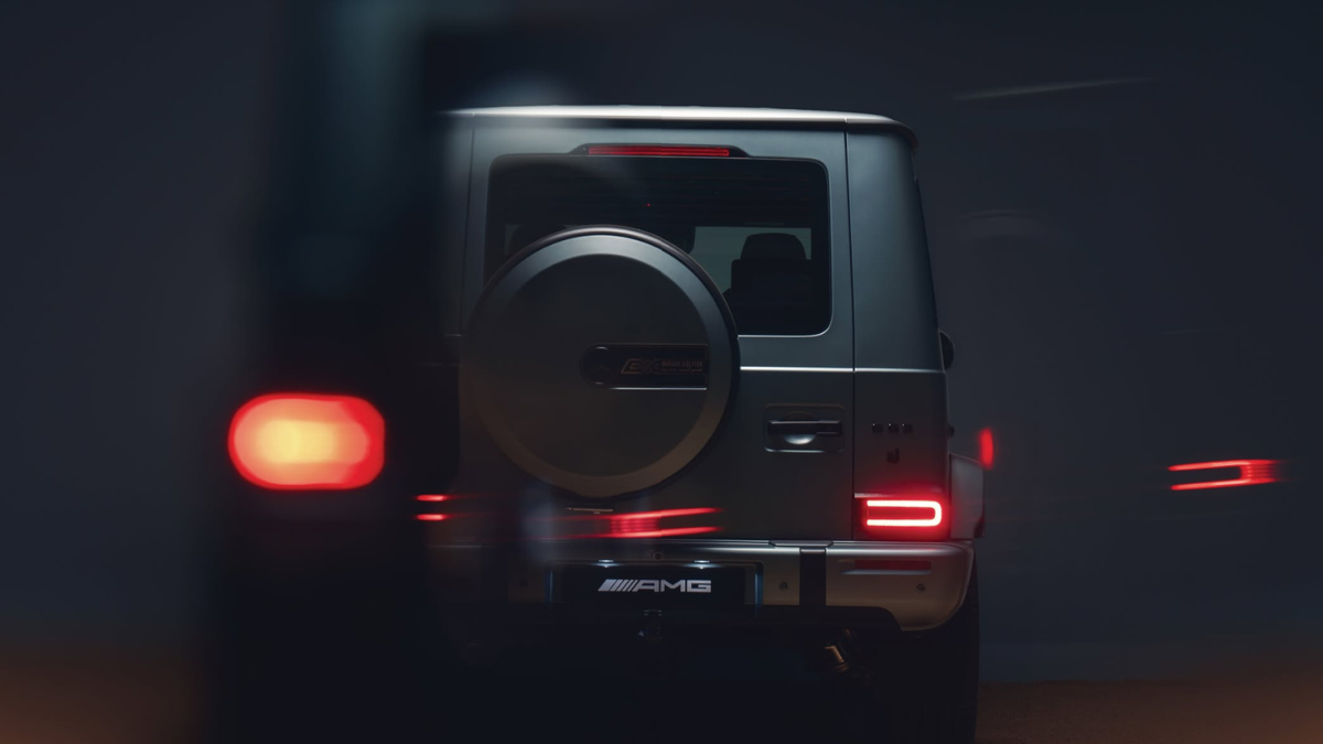 Mercedes construiu um G-Wagen de 35 unidades que a América não pode comprar