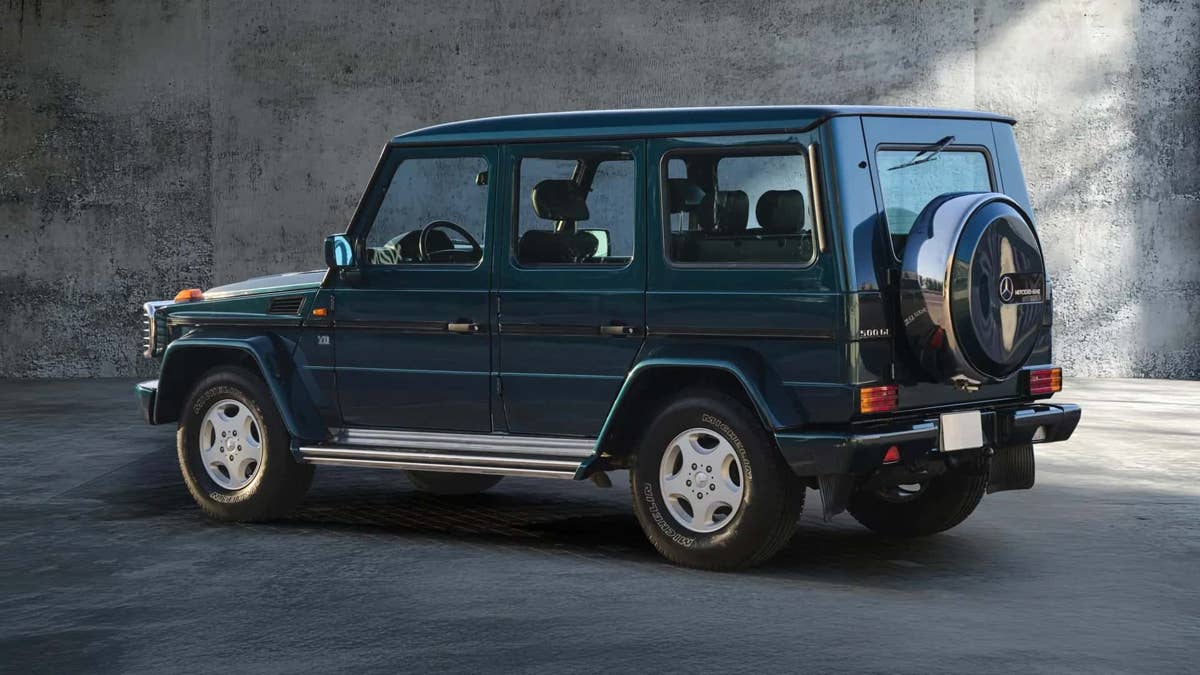 Um dos únicos 446 Mercedes-Benz 500 GE V8 AMG acaba de ser vendido