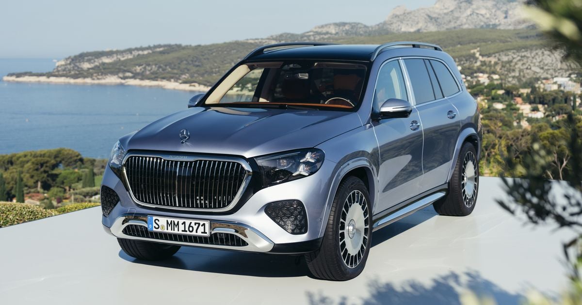 O SUV mais sofisticado da Mercedes ficou ainda mais sofisticado