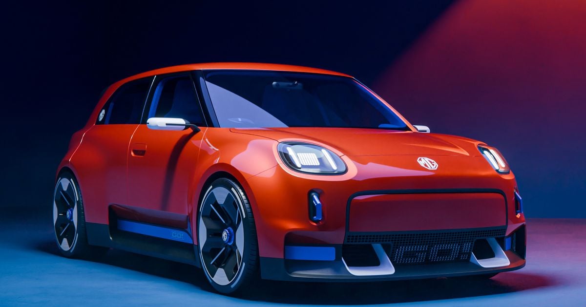 MG apresenta rival do Renault 5 e novo SUV carro-chefe em Goodwood