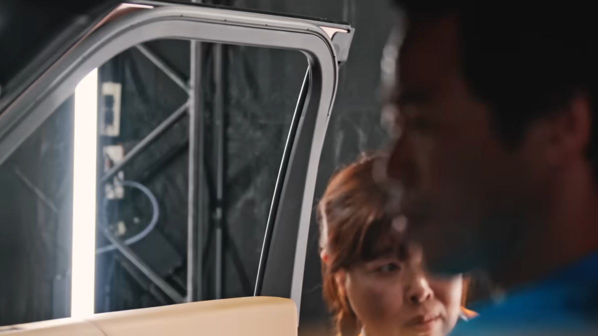 Mitsubishi revela silenciosamente o interior do novo Pajero pela primeira vez