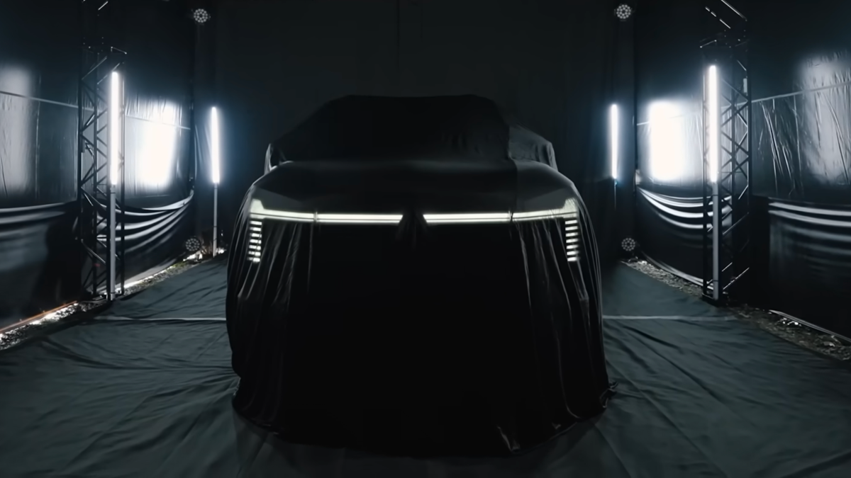 O tão esperado renascimento do Pajero da Mitsubishi está a apenas algumas semanas de distância
