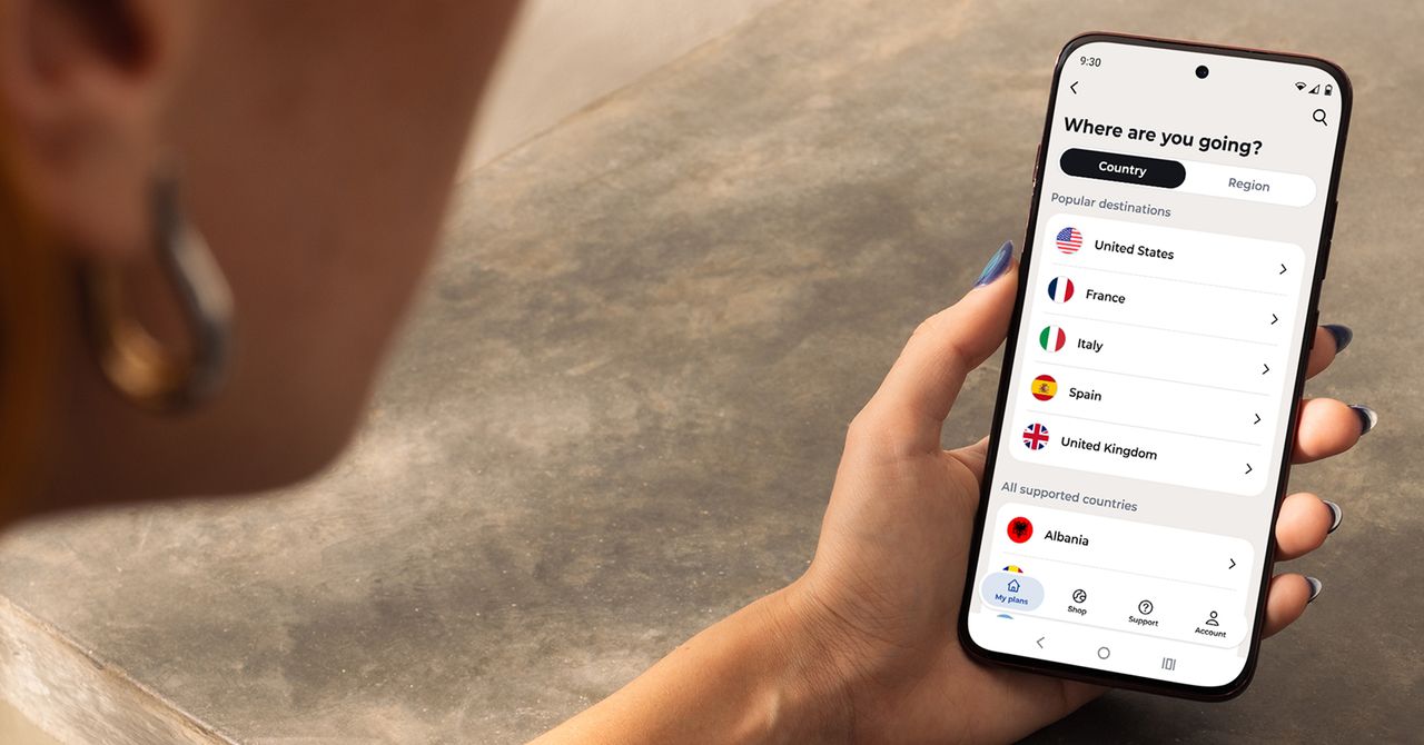 Os telefones Motorola agora têm um eSIM de viagem integrado para dados móveis fora dos EUA