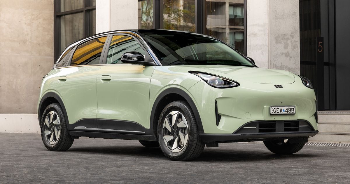 Preço e especificações do Geely EX2 2026