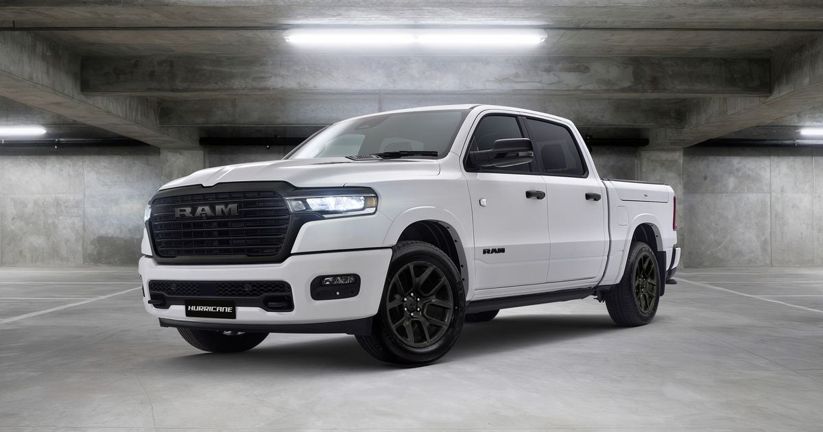 Preços do Ram 1500 Laramie Night Edition 2026: a nova versão oferece um visual mais caro sem dinheiro extra