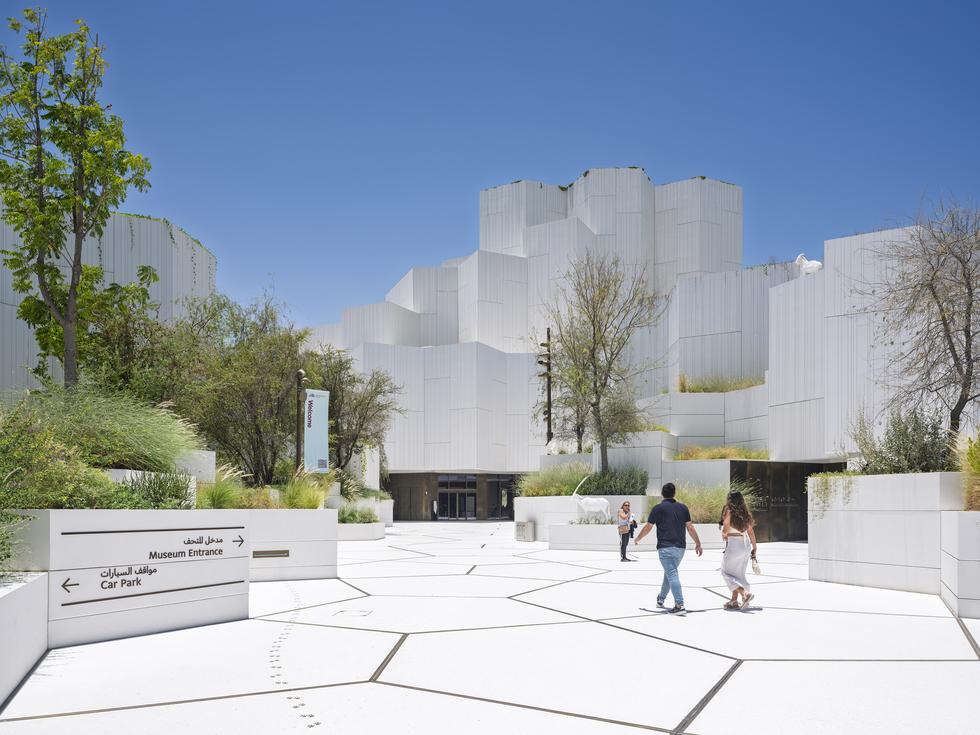 Museu de História Natural Abu Dhabi / Mecanoo