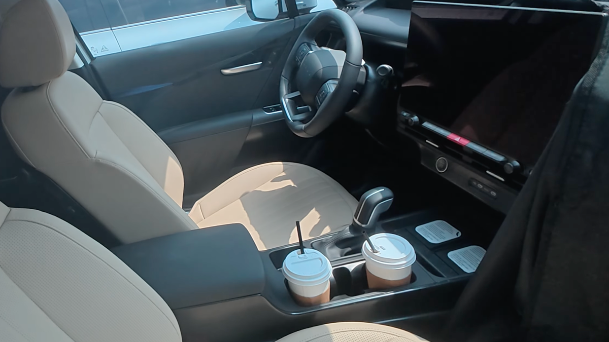 O próximo Tucson da Hyundai parece maior e mais sofisticado por dentro