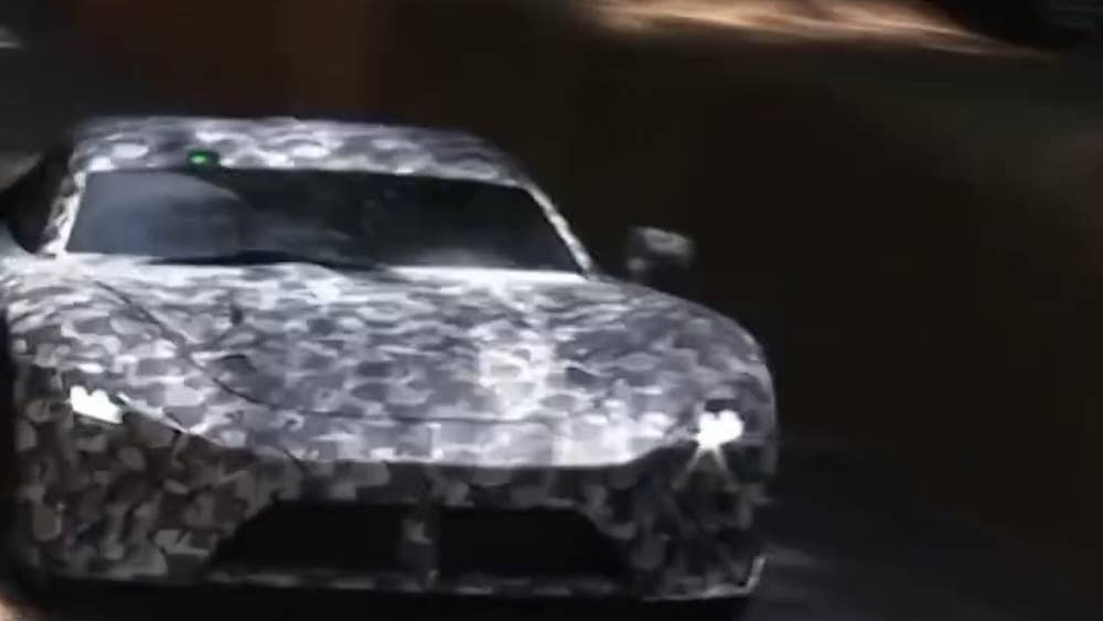 O retorno do Lexus LFA ficou muito mais real em Goodwood