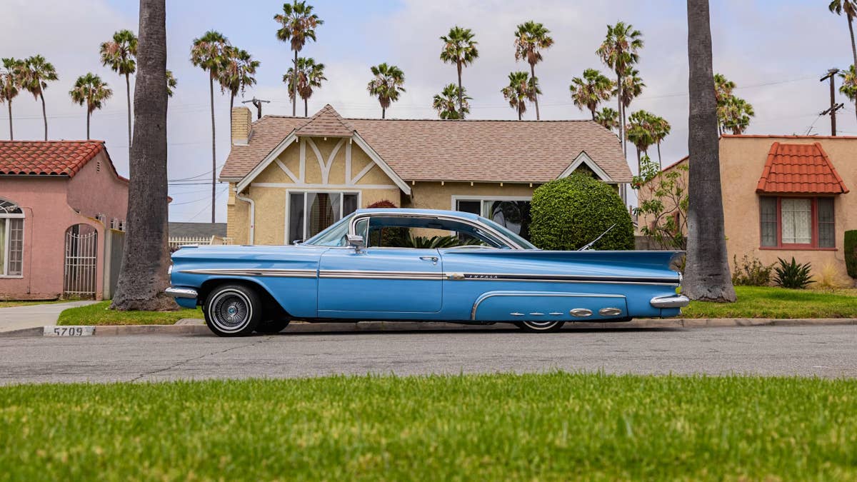 O famoso Chevy Impala Lowrider de Nipsey Hussle vai a leilão