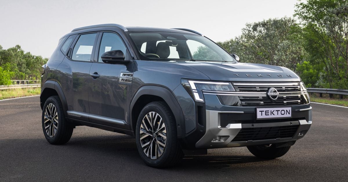 Nissan Tekton revelado como um Renault Duster com fina camada de Patrol