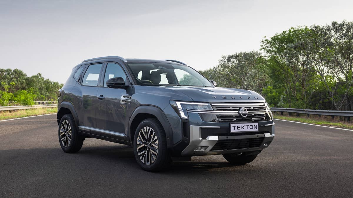 O mais recente SUV da Nissan mistura visual da Armada com a Renault Engineering