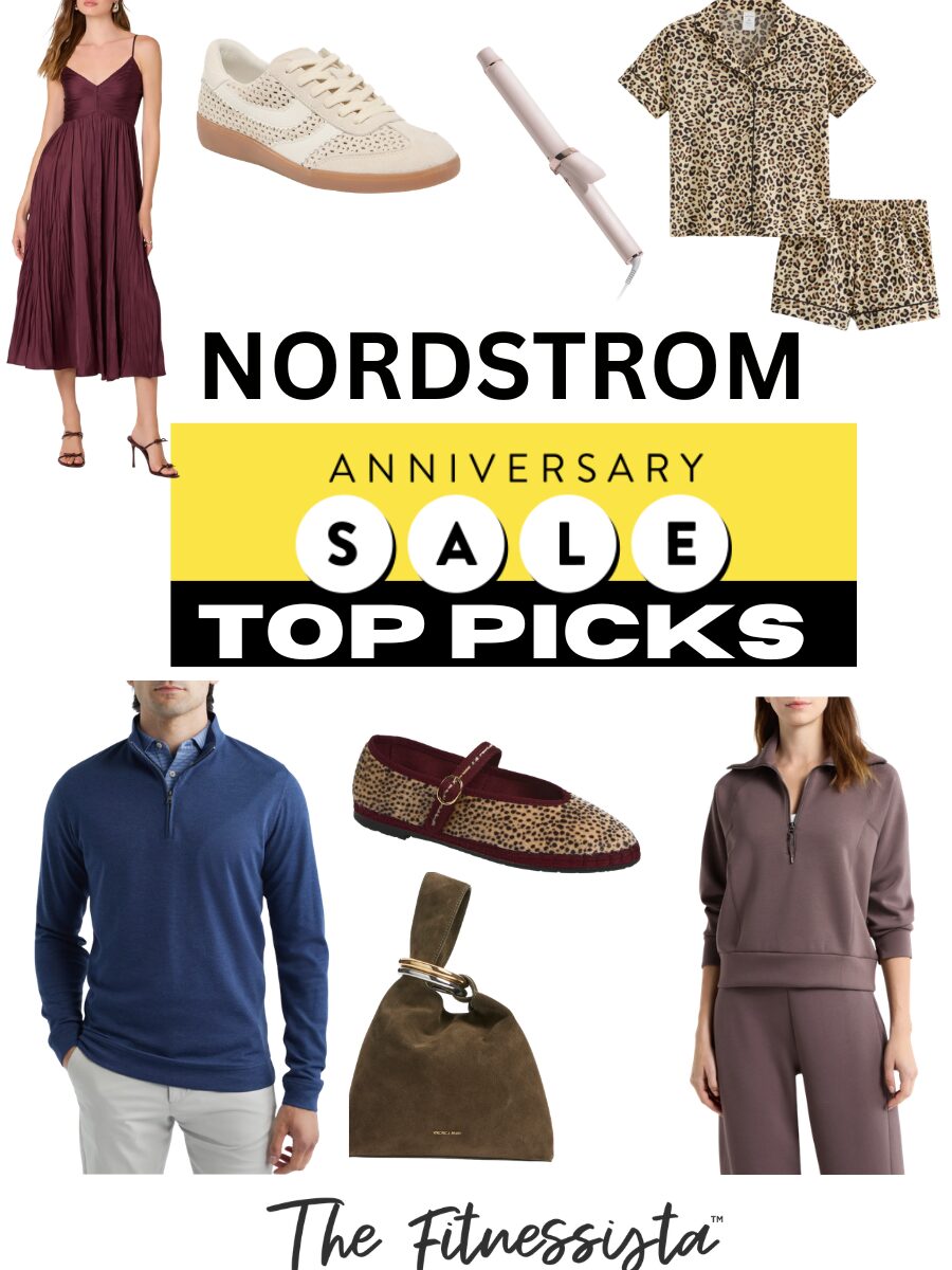 Escolhas de promoção de aniversário da Nordstrom – The Fitnessista
