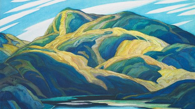 As pinturas da década de 1920 que mudaram a forma como o mundo via o Canadá