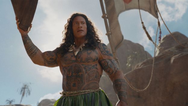 O que deu errado com a ação ao vivo Moana