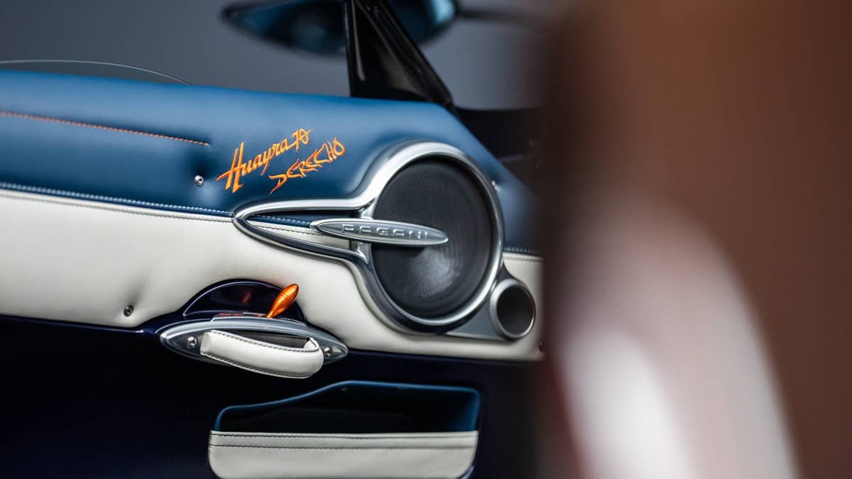 Manual Huayra 70 Derecho da Pagani será lançado no GoodWood Festival of Speed ​​de 2026