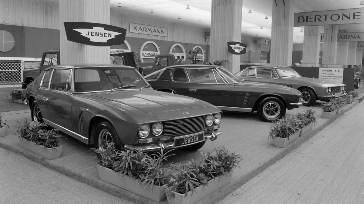O primeiro carro totalmente novo do Jensen em décadas irá gerar uma gama de modelos