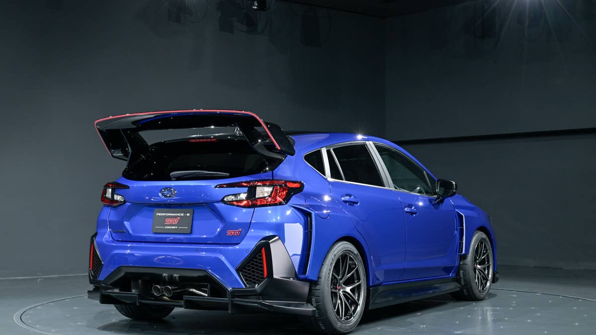 Subaru acaba de criar uma equipe para fazer carros divertidos novamente