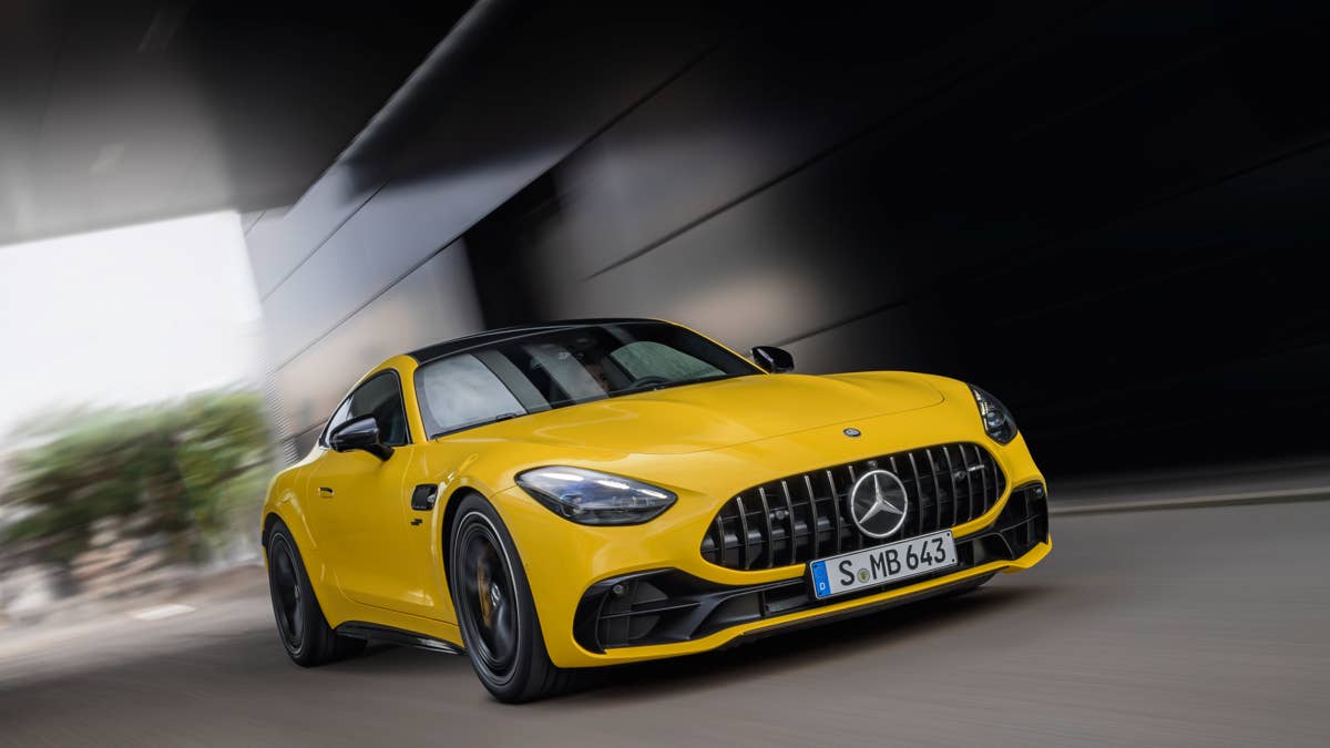 O Mercedes-AMG GT movido a gás está recebendo uma remessa de US$ 10.000