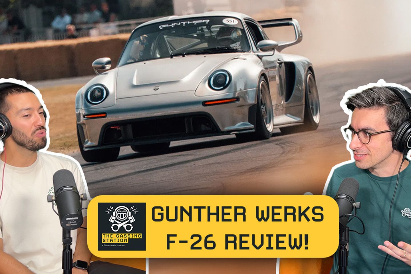 Unidade Gunther Werks F-26, Renault 5 Turbo 3E…