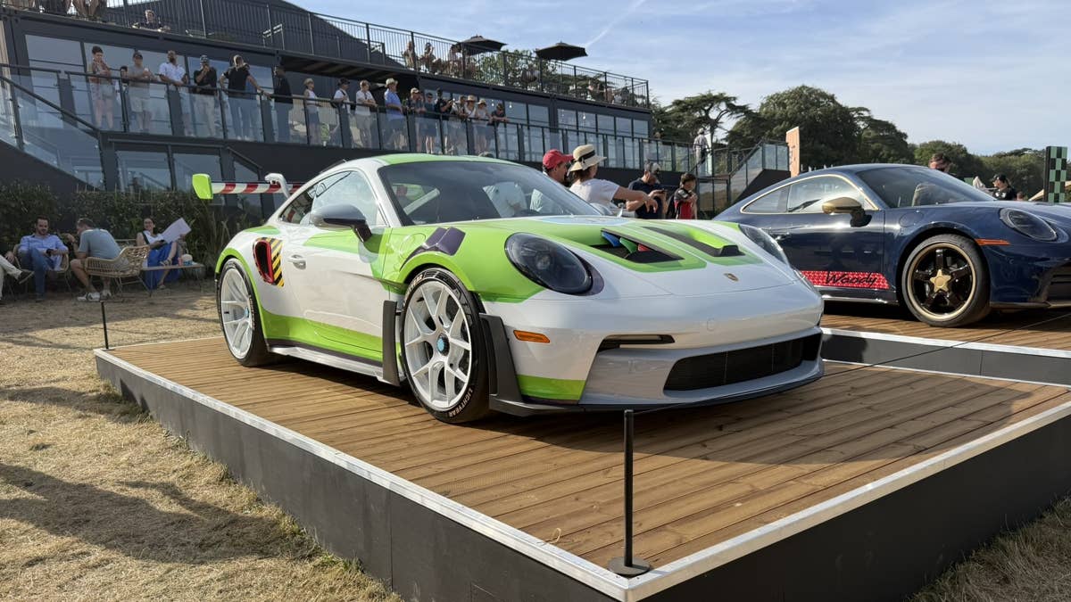 O Toy Story 911 de US$ 3 milhões da Porsche parece ainda melhor pessoalmente