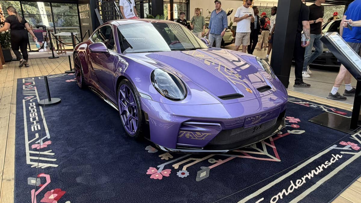 Vimos o que pode ser o 911 mais bonito da Porsche de todos os tempos