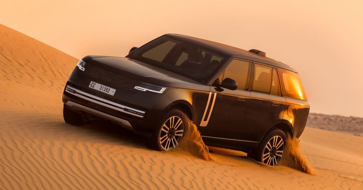 Range Rover EVs confirmados para lançamento em 2027 na Austrália