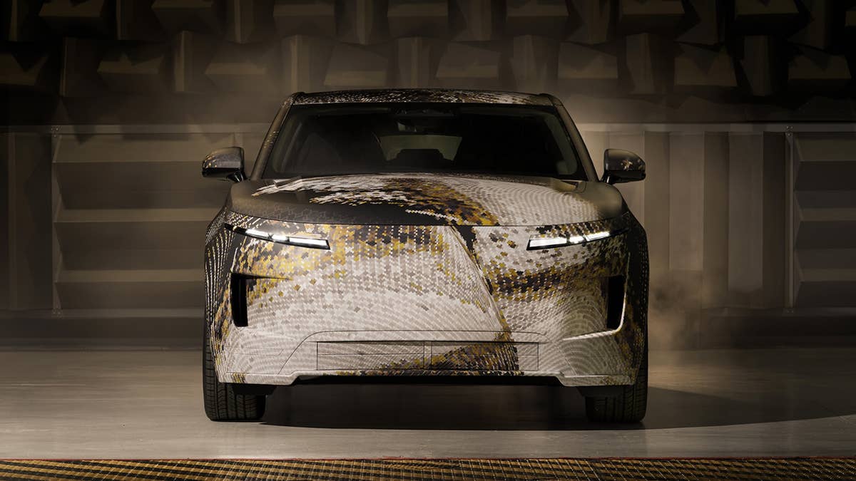 Range Rover GT é o quinto membro da família Rover – sim, é elétrico