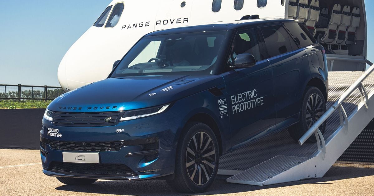Range Rover Sport Electric revelado no Goodwood Festival of Speed