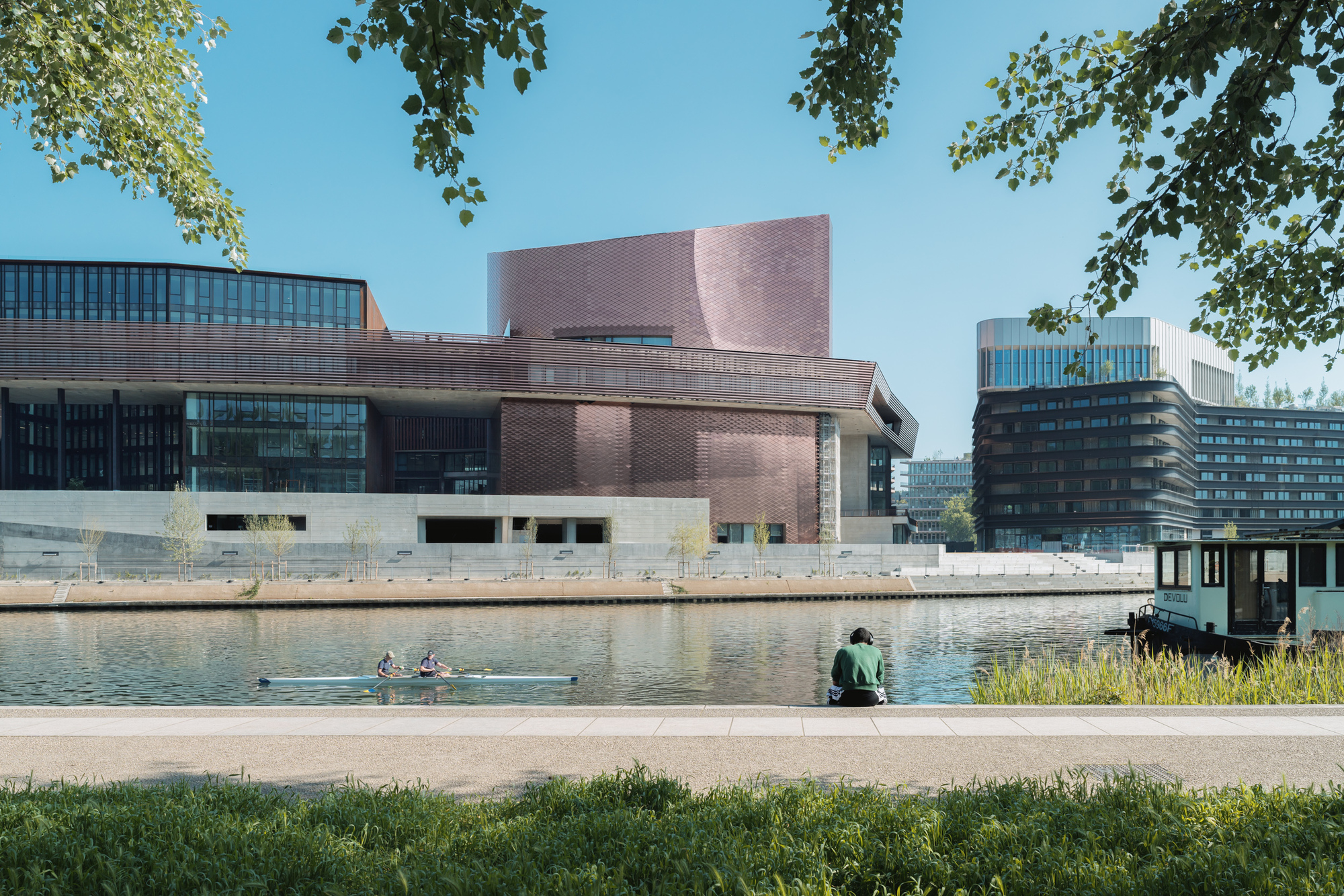 RCR Arquitectes projeta nova instituição cultural parisiense “grande” na Île Seguin