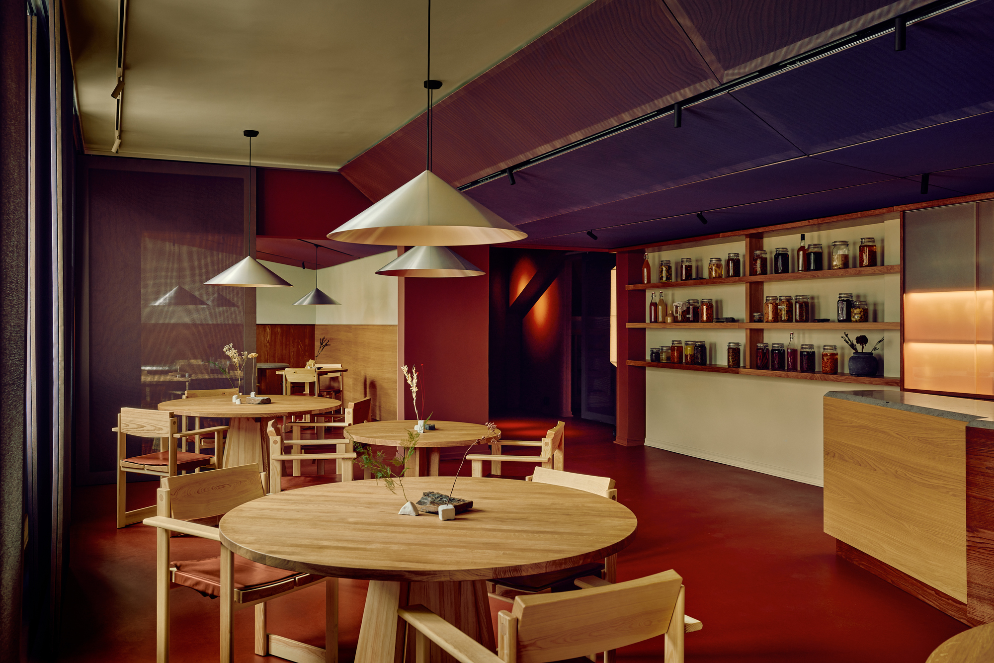 Restaurante Huset Svalbard / Snøhetta