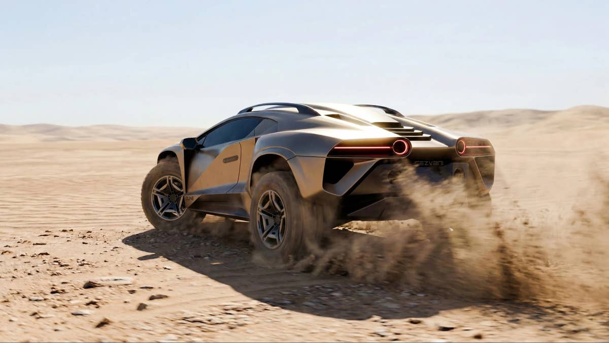 Este Huracan Off-Road de 800 HP faz o Sterrato parecer sensato