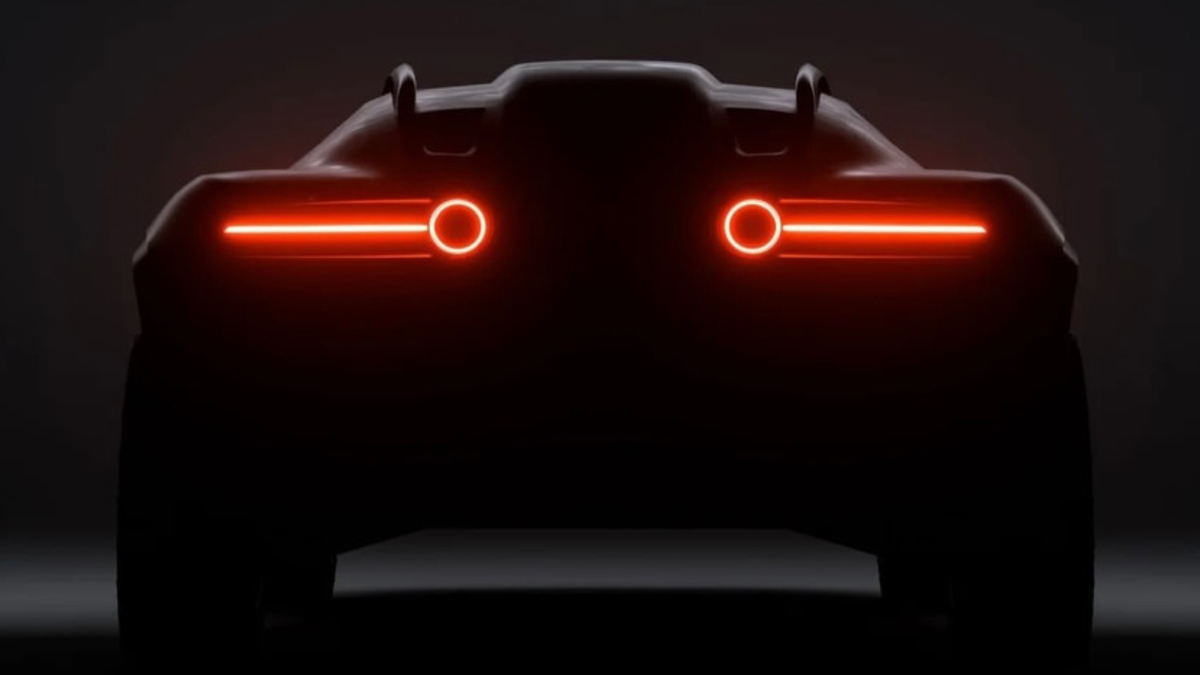 A nova Duna de Rezvani parece um Lamborghini Sterrato de 800 HP que enlouqueceu