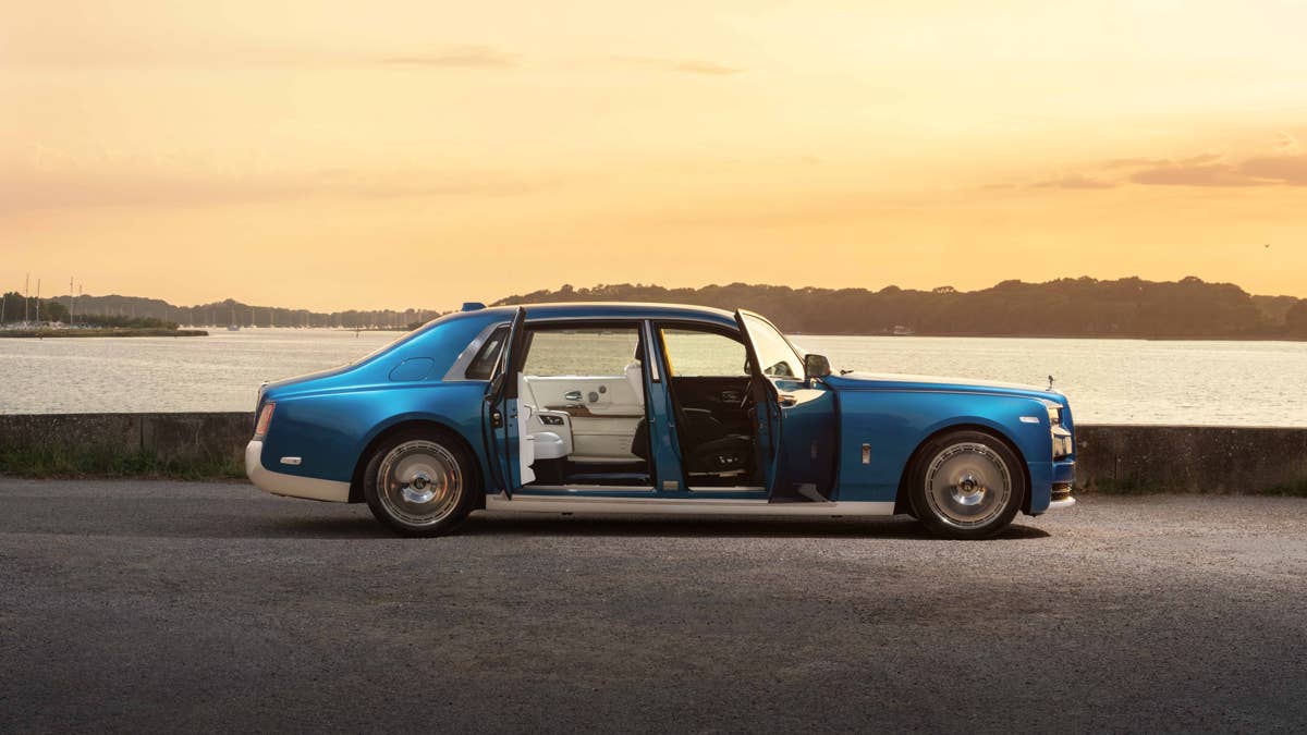 Rolls-Royce transformou um fantasma único em um iate sobre rodas