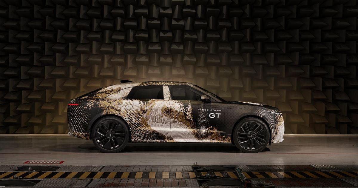 2027 Range Rover GT: Novo SUV cupê elétrico previsto, opção híbrida planejada